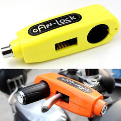 Motorcycle and Electric Vehicle Anti-Theft Aluminum Alloy Throttle Brake Lock