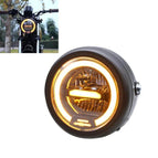 Retro Lamp LED Light / Yellow