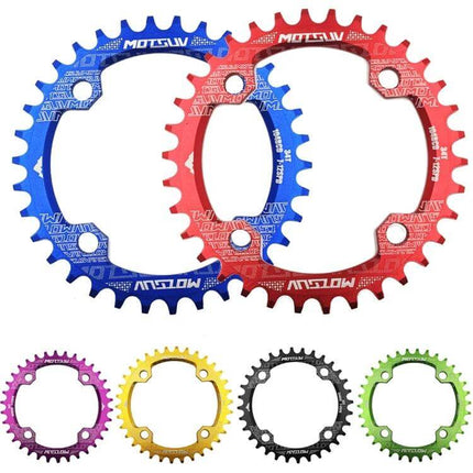 MOTSUV Chainring 32T for MTB Everyday Riding Accessory