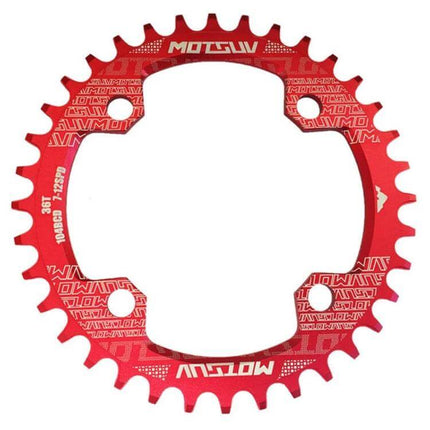 MOTSUV Chainring 32T for MTB Everyday Riding Accessory
