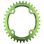 Elliptic plate 34T / Green
