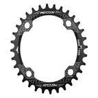 Elliptic plate 38T / Black