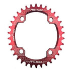 Elliptic plate 34T / Red
