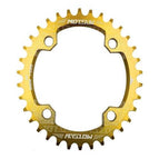 Elliptic plate 34T / Yellow