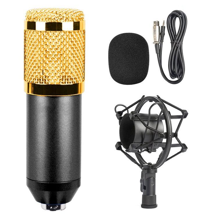 Professional Condenser Microphone Kit for PC/Mac Live Streaming and KTV