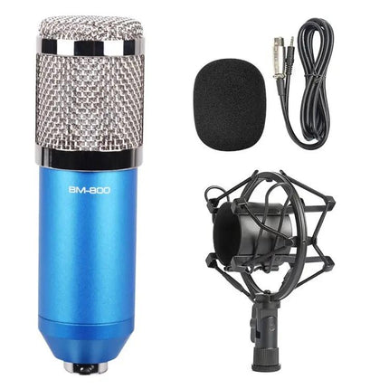 Condenser Microphone Kit for Home Recording and Online Chats