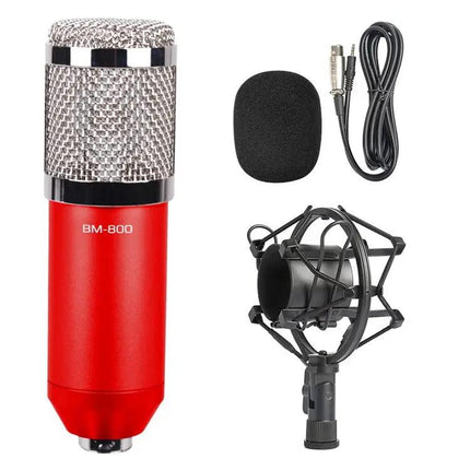 Condenser Microphone Kit for Home Recording and Online Chats