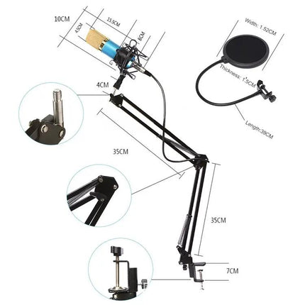 Essential Microphone Kit for Everyday Home Audio Recording