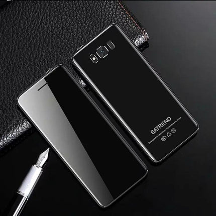 Compact Touch Screen Feature Phone for Everyday Use