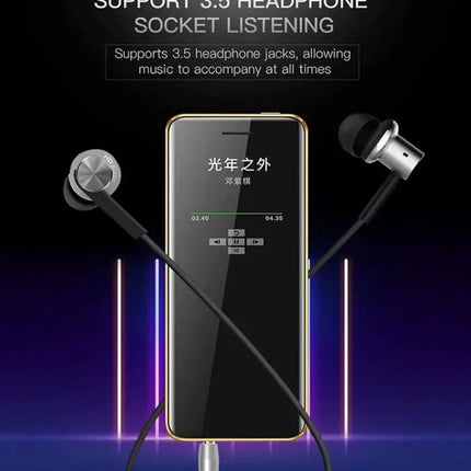 Compact Touch Screen Feature Phone for Everyday Use