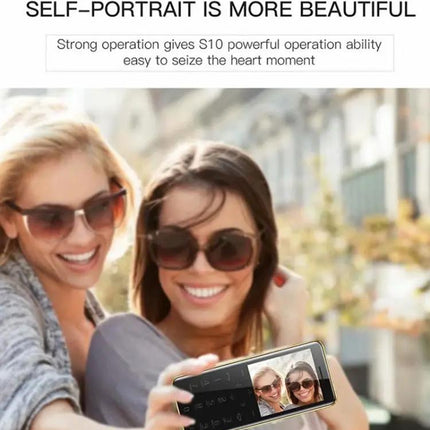 Compact Touch Screen Feature Phone for Everyday Use