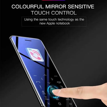 Compact Touch Screen Feature Phone for Everyday Use