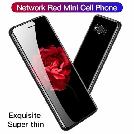 Compact Touch Screen Feature Phone for Everyday Use