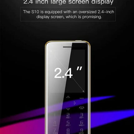 Compact Touch Screen Feature Phone for Everyday Use
