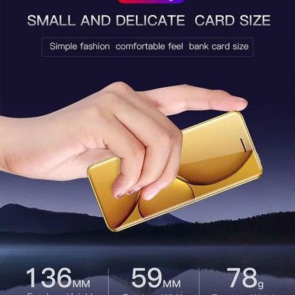 Compact Touch Screen Feature Phone for Everyday Use