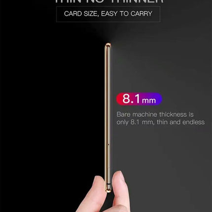 Compact Touch Screen Feature Phone for Everyday Use