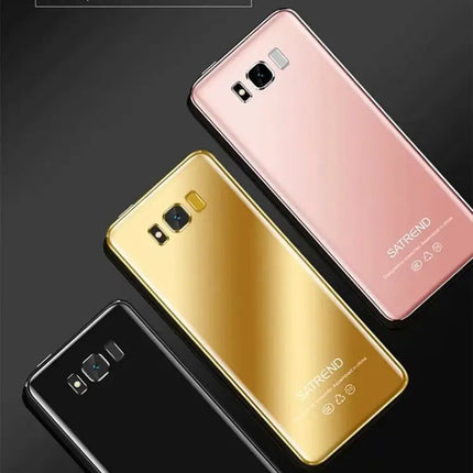 Compact Touch Screen Feature Phone for Everyday Use