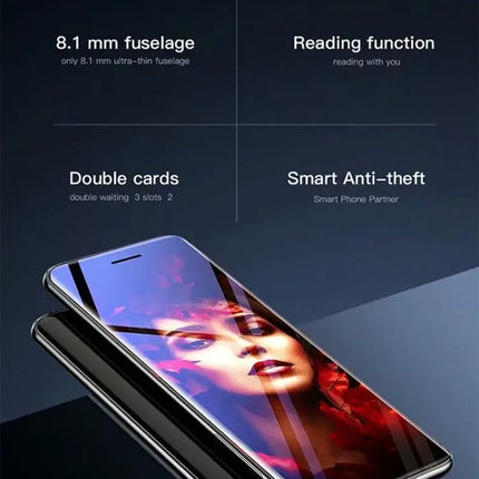 Compact Touch Screen Feature Phone for Everyday Use