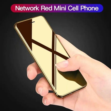 Compact Touch Screen Feature Phone for Everyday Use