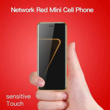Compact Touch Screen Feature Phone for Everyday Use