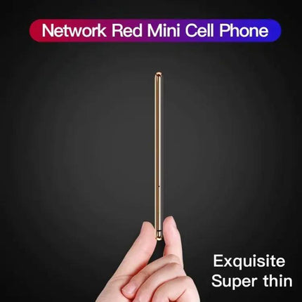 Compact Touch Screen Feature Phone for Everyday Use