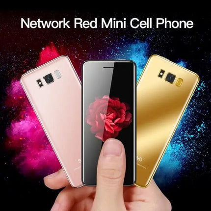 Compact Touch Screen Feature Phone for Everyday Use
