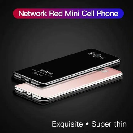 Compact Touch Screen Feature Phone for Everyday Use