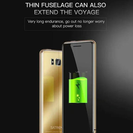 Compact Touch Screen Feature Phone for Everyday Use