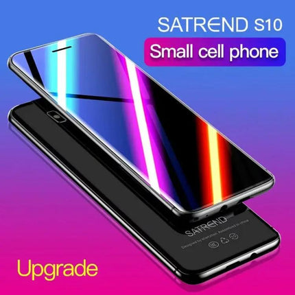 Compact Touch Screen Feature Phone for Everyday Use