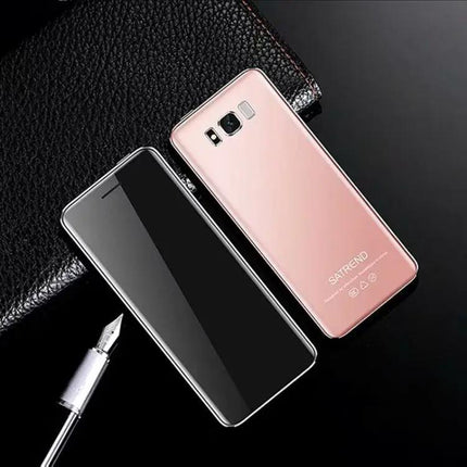 Compact Touch Screen Feature Phone for Everyday Use