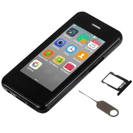 Compact Android Device with Bluetooth and WiFi Connectivity – compact secondary phone for travel, messaging, web browsing, navigation