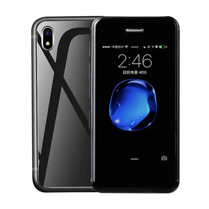 Versatile Android Smartphone for Everyday Communication and Internet Access - compact black phone showing front screen and rear design