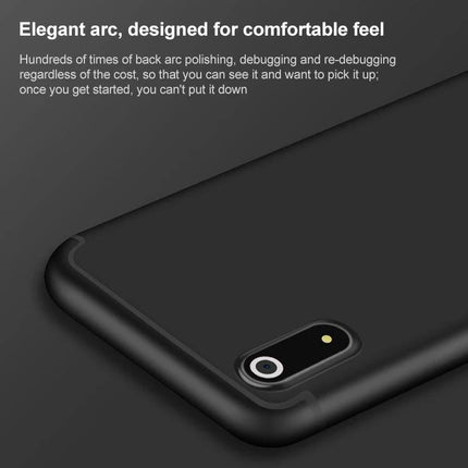 Versatile Android Smartphone for Everyday Communication and Internet Access showcasing sleek compact black rear design with camera and comfortable arc