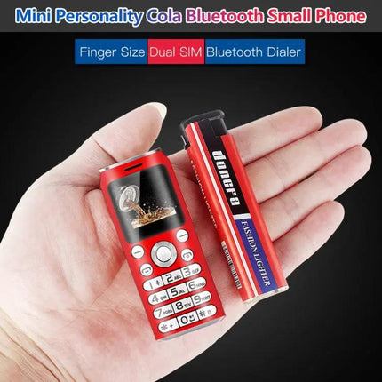 Compact Hands-Free Bluetooth Headphone for Calls and Music