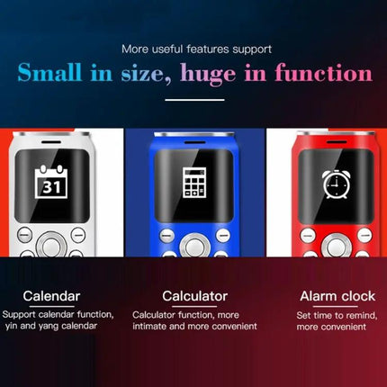 Compact Hands-Free Bluetooth Headphone for Calls and Music