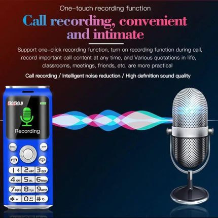 Compact Hands-Free Bluetooth Headphone for Calls and Music