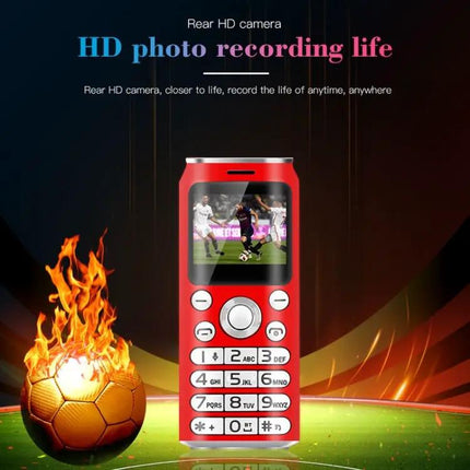 Compact Hands-Free Bluetooth Headphone for Calls and Music