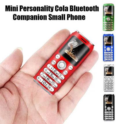 Compact Hands-Free Bluetooth Headphone for Calls and Music