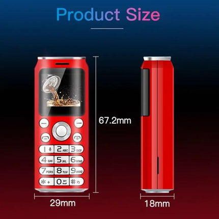 Compact Hands-Free Bluetooth Headphone for Calls and Music