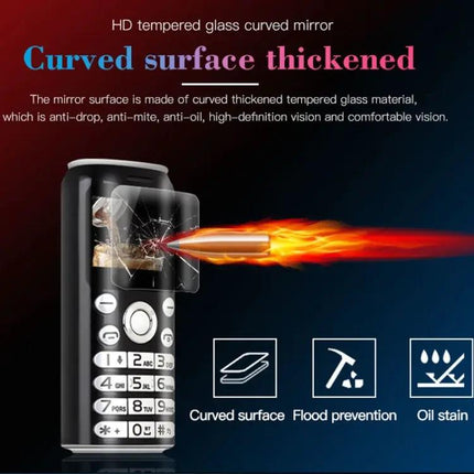 Compact Hands-Free Bluetooth Headphone for Calls and Music