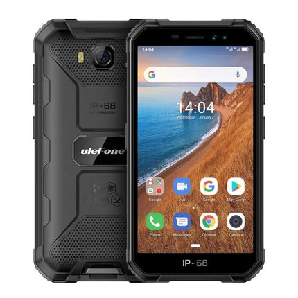 Armor X6 Rugged Smartphone With Waterproof Protection