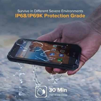 Armor X6 Rugged Smartphone With Waterproof Protection
