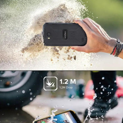 Armor X6 Rugged Smartphone With Waterproof Protection