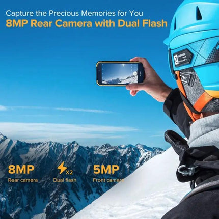 Armor X6 Rugged Smartphone With Waterproof Protection