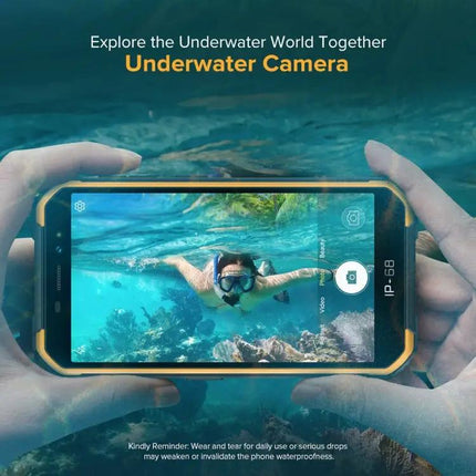 Armor X6 Rugged Smartphone With Waterproof Protection