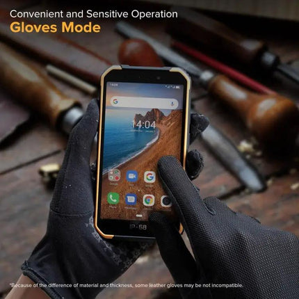 Armor X6 Rugged Smartphone With Waterproof Protection