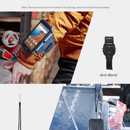Armor X6 Rugged Smartphone With Waterproof Protection