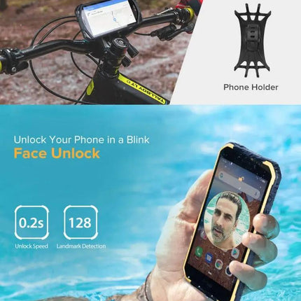 Armor X6 Rugged Smartphone With Waterproof Protection