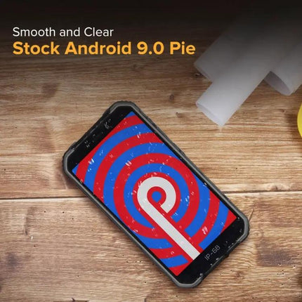 Armor X6 Rugged Smartphone With Waterproof Protection