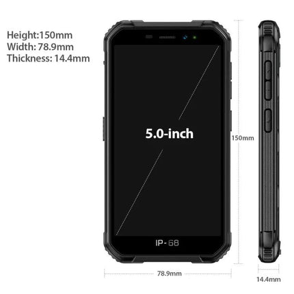 Armor X6 Rugged Smartphone With Waterproof Protection